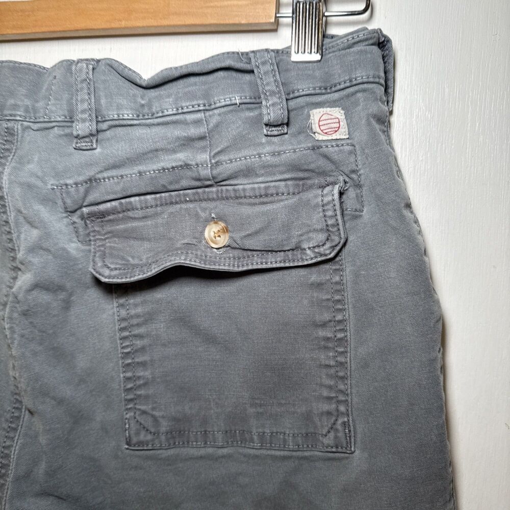 Marine Layer Breyer Utility Pants Cargo Work Green Relaxed Fit | Men's 32 - Picture 8 of 12